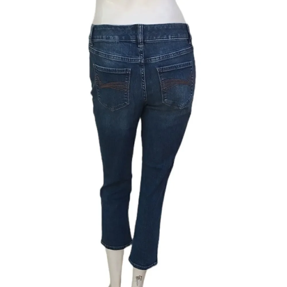 42445...The Limited 312 Crop leg Jeans Size 4